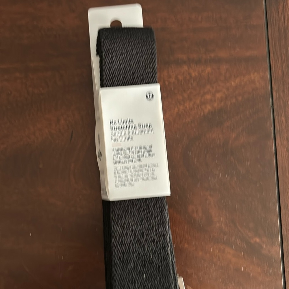 Lululemon No Limits Stretching Strap